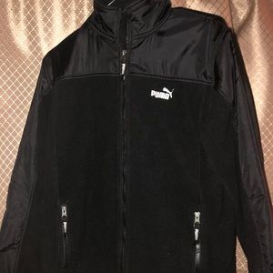 Puma fleece jacket